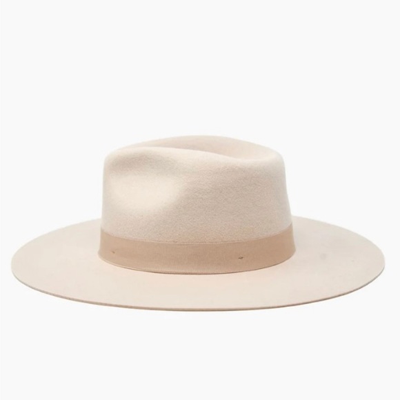 Wyeth Wool Tan Fedora Oatmeal Hat - Picture 4 of 8